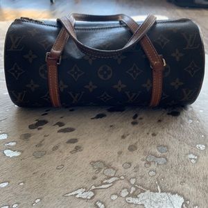 Vintage Louis Vuitton Pappilon handbag
